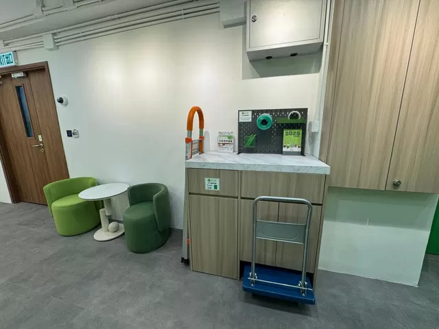 恆溫抽濕及配套設施